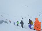 reševanje na Mount Everestu