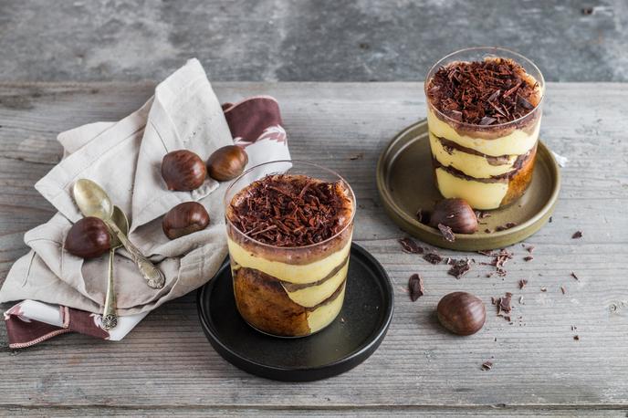 kostanjev tiramisu | Foto Shutterstock