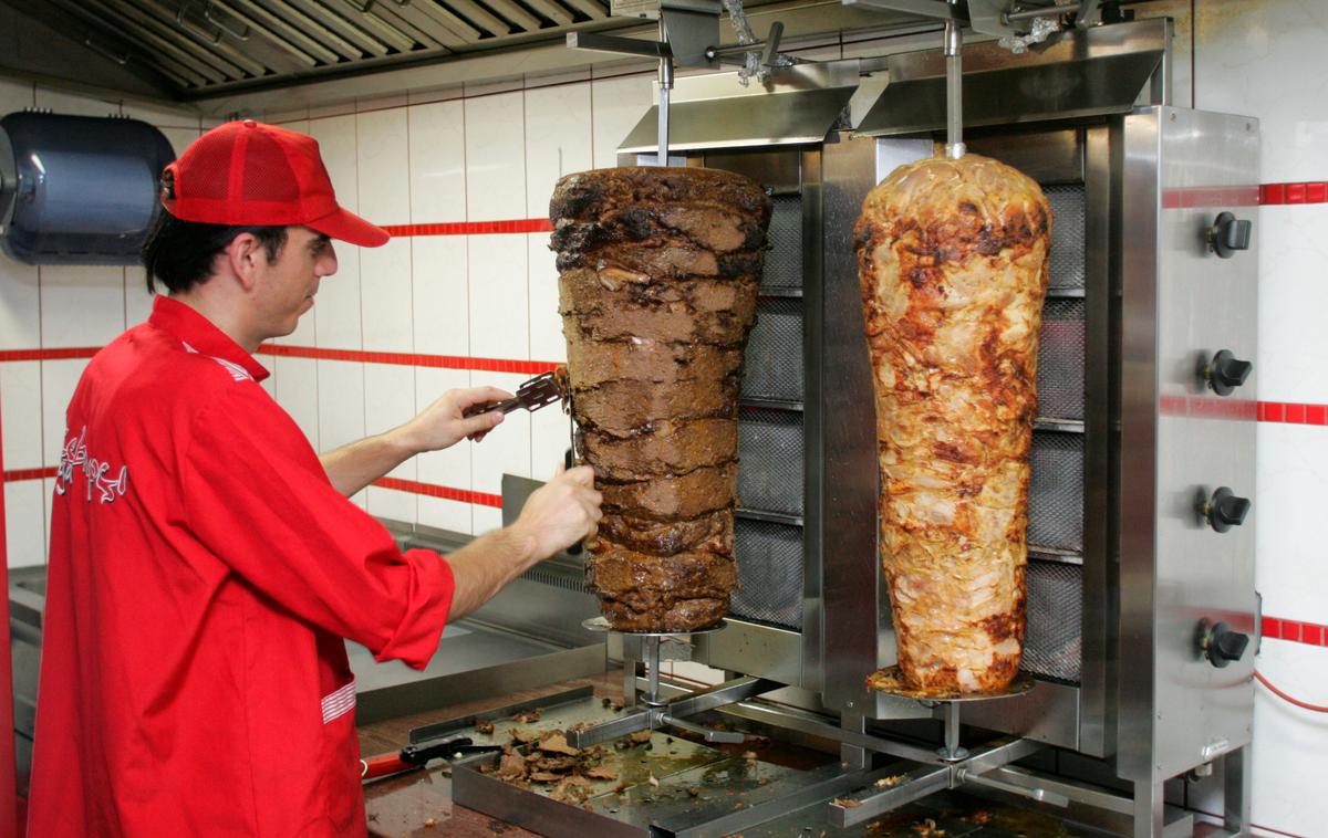 kebab, kebap | Foto Bojan Puhek