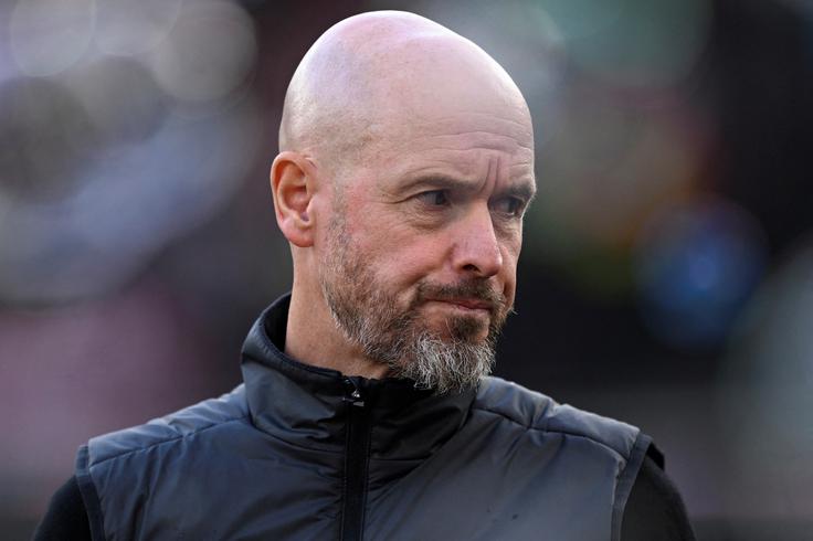 Erik ten Hag | Foto: Reuters