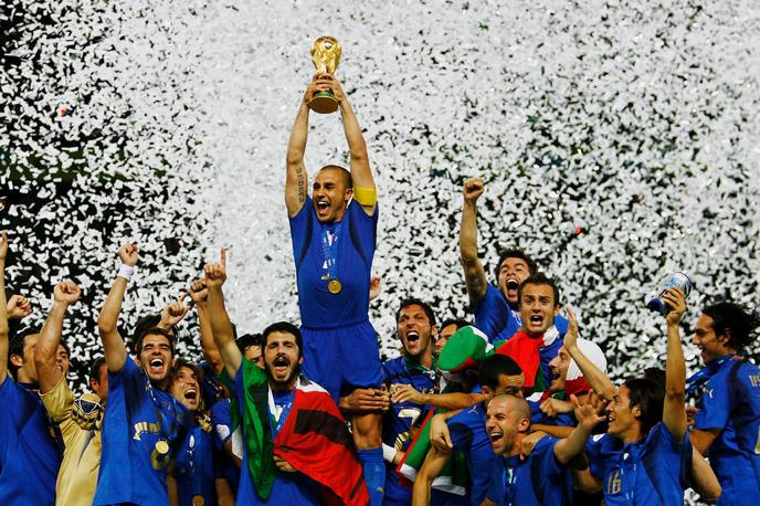 Italija SP 2006 | Italijani so bili nazadnje svetovni prvaki leta 2006. Na zadnjih dveh SP (Rusija in Katar) sploh niso nastopili. | Foto Guliver/Getty Images