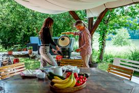Eurogarden, Rotar in Ramda
