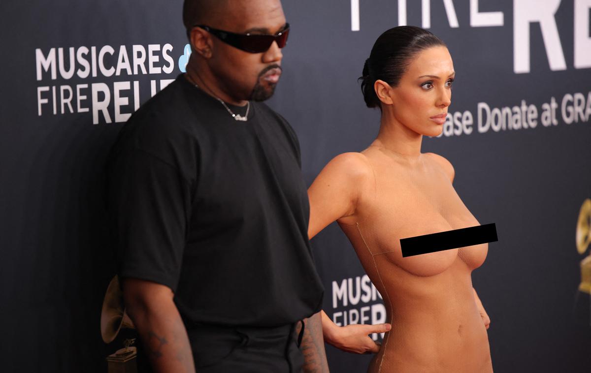 Kanye West, Bianca Censori | Foto Reuters