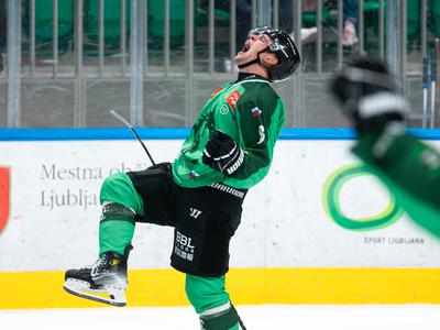 Olimpija napolnila gol madžarskega tekmeca