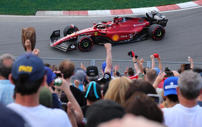 Leclerc je bil peti. | Foto: Reuters