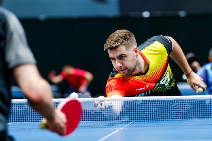Darko Jorgić je rešil slovensko čast. | Foto: Aleš Fevžer