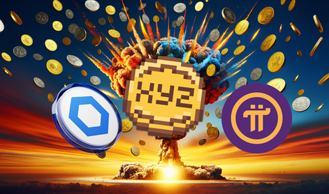 XYZVerse, Chainlink, Pi Network in Shiba Inu v središču pozornosti