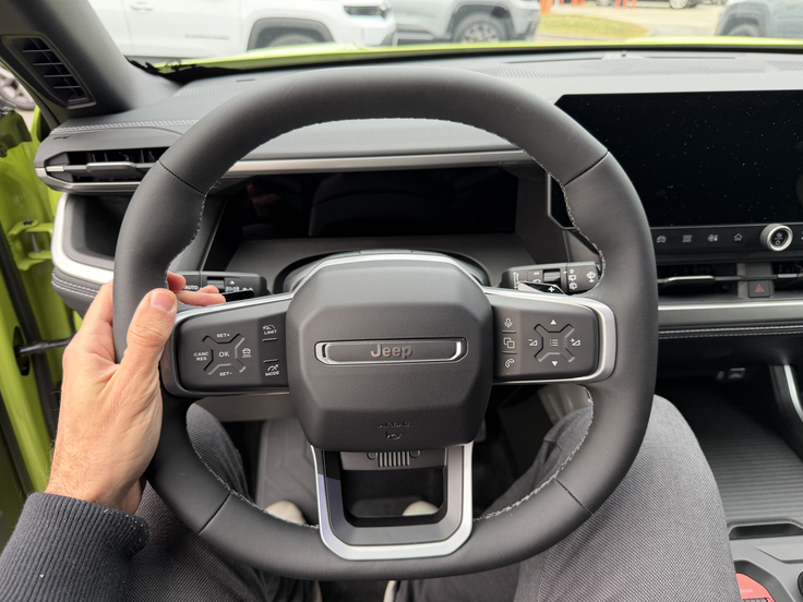 Jeep compass | Foto: Gregor Pavšič