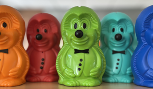 Mustrov ikonični Ježek dobil novo podobo