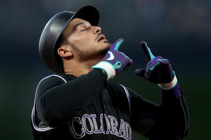 Nolan Arenado je "finančni" rekorder Colorado Rockies. | Foto: Getty Images