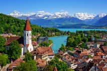 Thun, Švica
