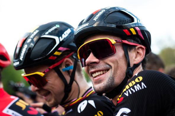 Primož Roglič potrdil željo za prihodnje leto #video