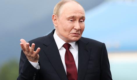 Putin je plenilec: To ga lahko ustavi