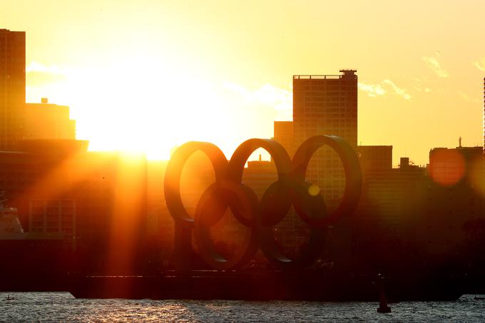 Olimpijske igre v Tokiu so prestavljene na prihodnje leto. | Foto: Getty Images