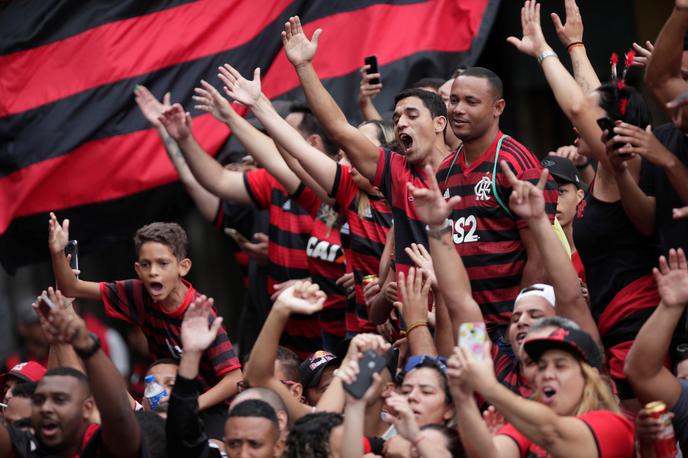 Flamengo | Flamengo je pod vodstvom portugalskega trenerja Jorgeja Jesusa v dveh dneh osvojil dve veliki lovoriki. | Foto Reuters