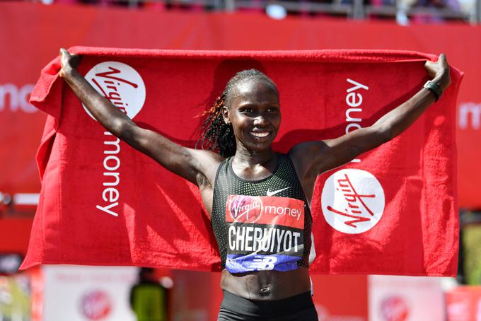 Vivian Cheruiyot | Foto: Guliverimage/Getty Images