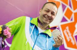 Z medaljo iz Londona na prestol Franček Gorazd Tiršek