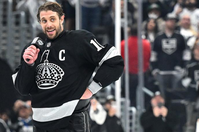 Anže Kopitar, Los Angeles Kings | Anže Kopitar igra zadnje tekme bogate NHL-kariere. | Foto Reuters