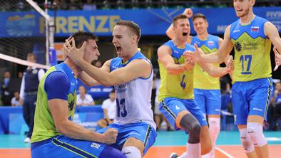 Slovenci s Kitajci v ligi narodov, zaključni turnir v Bologni