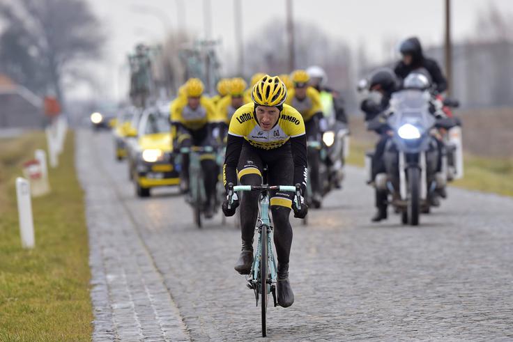 Jos van Emden: Steven je bil tik pred vrhuncem svoje kariere in Primož je bil pri tem moteč dejavnik. | Foto: Guliverimage