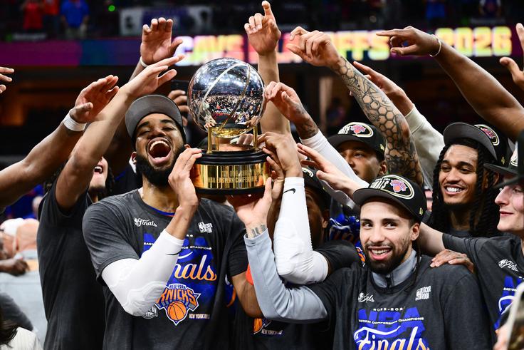 New York Knicksi so si po 27 letih priigrali finale. | Foto: Reuters