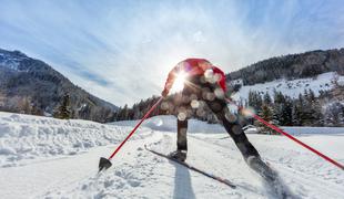 Finale pokala smučarjev tekačev iz Pekinga v Lillehammer