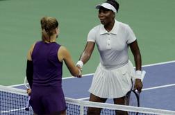 Legendarna Venus se je vrnila v Flushing Meadows, čustven konec Kvitove