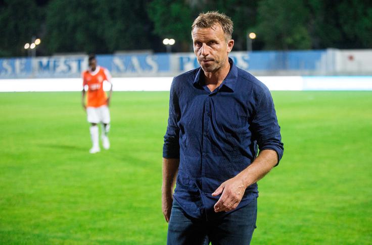 Trener Gorice Miran Srebrnič je lahko zelo zadovoljen. | Foto: Vid Ponikvar