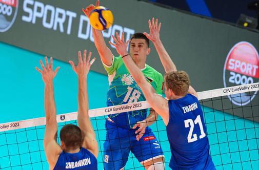 Slovenci nadaljujejo po načrtih: druga zmaga je v žepu