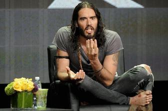 Russell Brand o sebi: Pravi mali narkoman