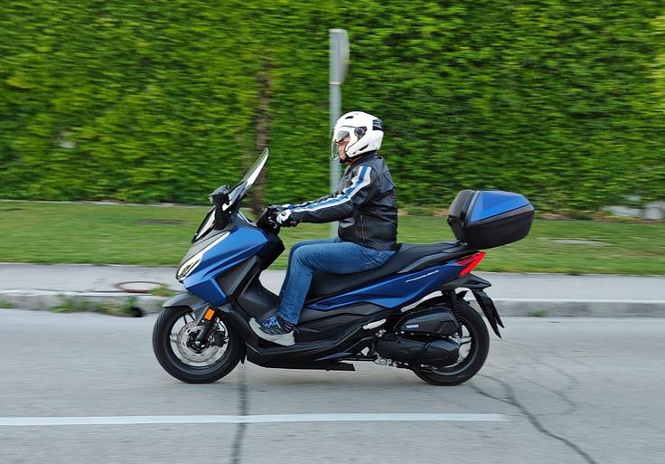 Honda Forza 125 | Foto: Žan Jalšovec