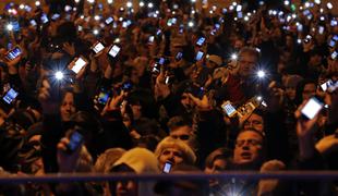 Na Madžarskem protesti proti internetnemu davku