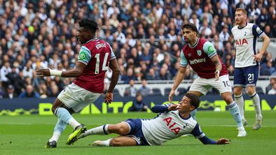 Tottenham kaznovan zaradi obnašanja svojih igralcev