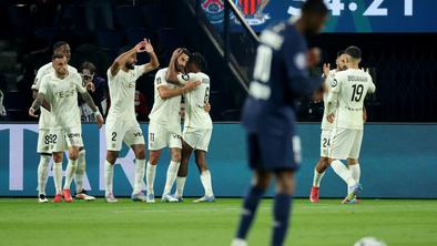 Prvak PSG na 31. tekmi izgubil sploh prvič, opekel se je tudi Monaco