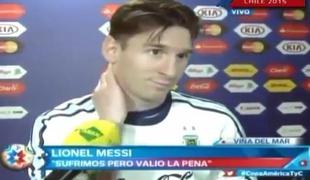 Lionel Messi kljub napredovanju vse bolj obupan (video)