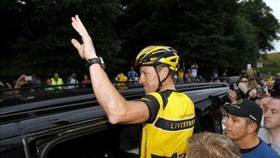 Armstrong bo znova kolesaril na dirki ''tam spodaj''