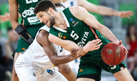 Cedevita Olimpija s stotico do tretje zmage v šestih dneh