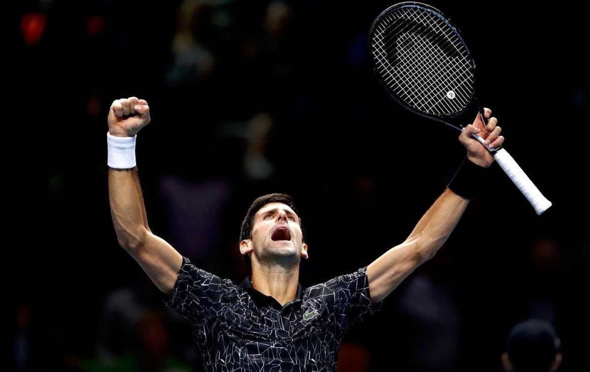 Novak Đoković | Novak Đoković je prvi polfinalist. | Foto Gulliver/Getty Images