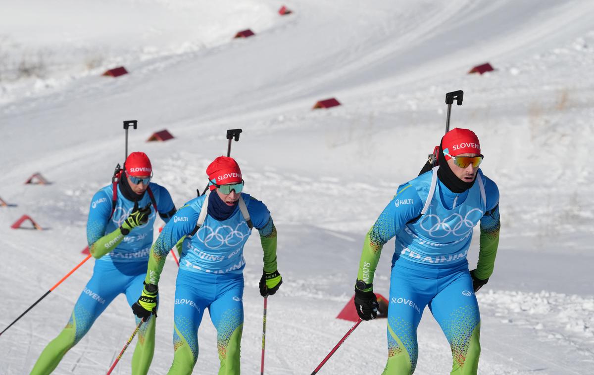 Jakov Fak - Peking 2022 | jakov Fak pripravljen na prvo tekmo na svojih četrtih olimpijskih igrah. | Foto Guliverimage