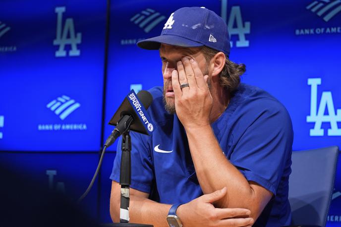 Clayton Kershaw | Clayton Kershaw je le nekaj ur pred Anžetom Kopitarjem napovedal zadnjo sezono v ligi MLB. | Foto Guliverimage