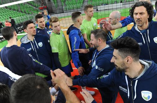 Vedo, kaj jih čaka, a cilj je jasen: Od tega ne odstopamo #video