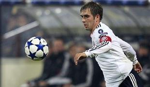 Lahm podaljšal pogodbo z Bayernom