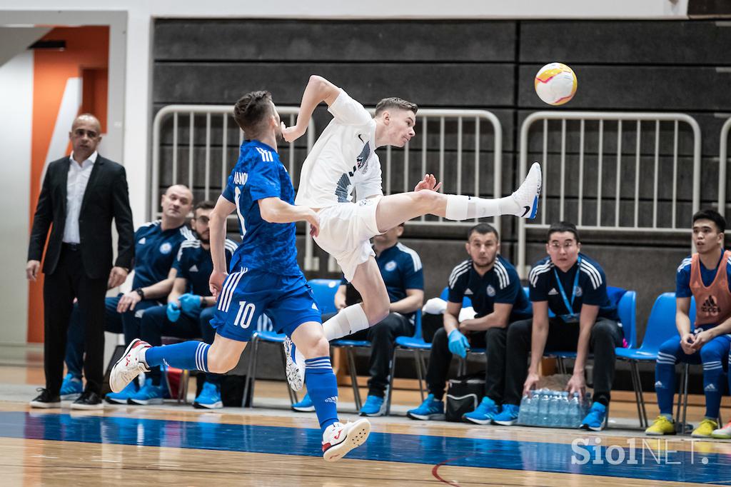 slovenska futsal reprezentanca : Kazashtan