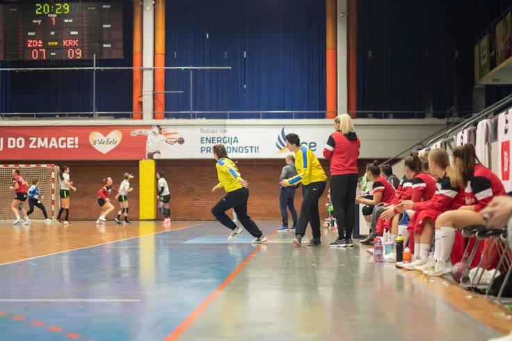 V drugem delu sezone so dobili pomoč v obliki testov na koronavirus. | Foto: ŽRK Z'dežele