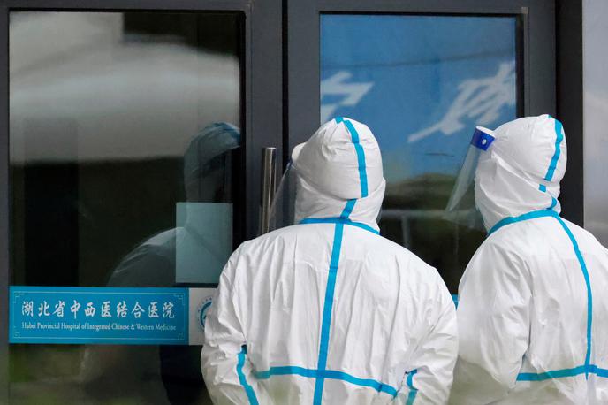 Wuhan | Izbruh novega koronavirusa v Wuhanu na Kitajskem je bil bistveno bolj obsežen, kot so sprva domnevali strokovnjaki. | Foto Reuters