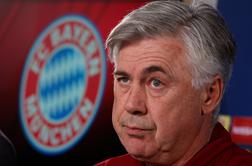 Pretres v Bayernu, hud poraz v Parizu usoden za Ancelottija