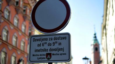 Zakaj kolesarji v Ljubljani do Tromostovja ne smejo voziti le po Miklošičevi