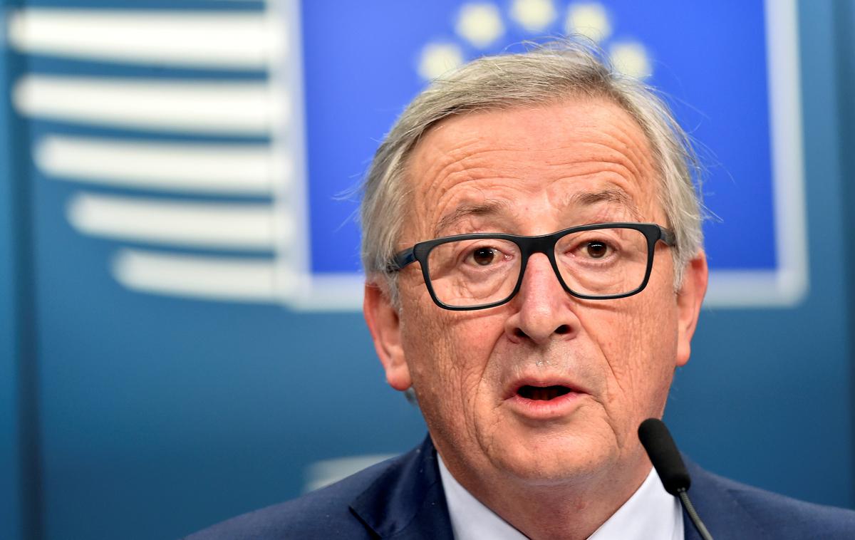 Jean-Claude Juncker | Juncker je v odgovoru na vprašanje, ali je to začetek konca širitve, opozoril, da se bo morala unija soočiti z resno kritiko, če je to res konec širitve. | Foto Reuters