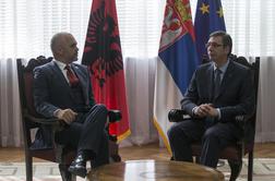 Srbski predsednik zavrnil srečanje z albanskim premierjem (video)