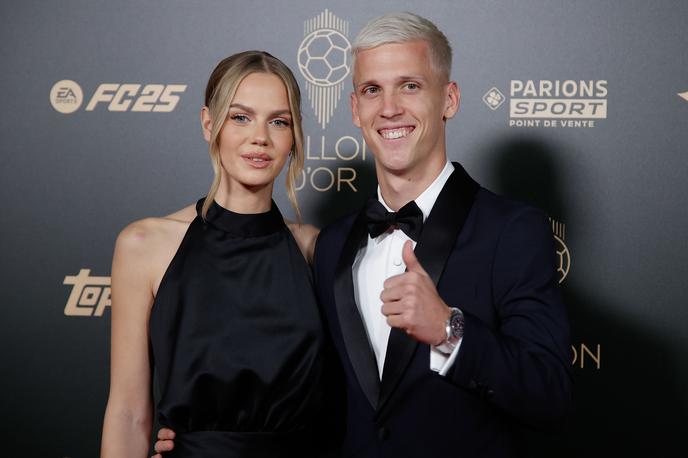 Dani Olmo z dekletom Lauro | Laura Abla Schmitt in Dani Olmo | Foto Guliverimage